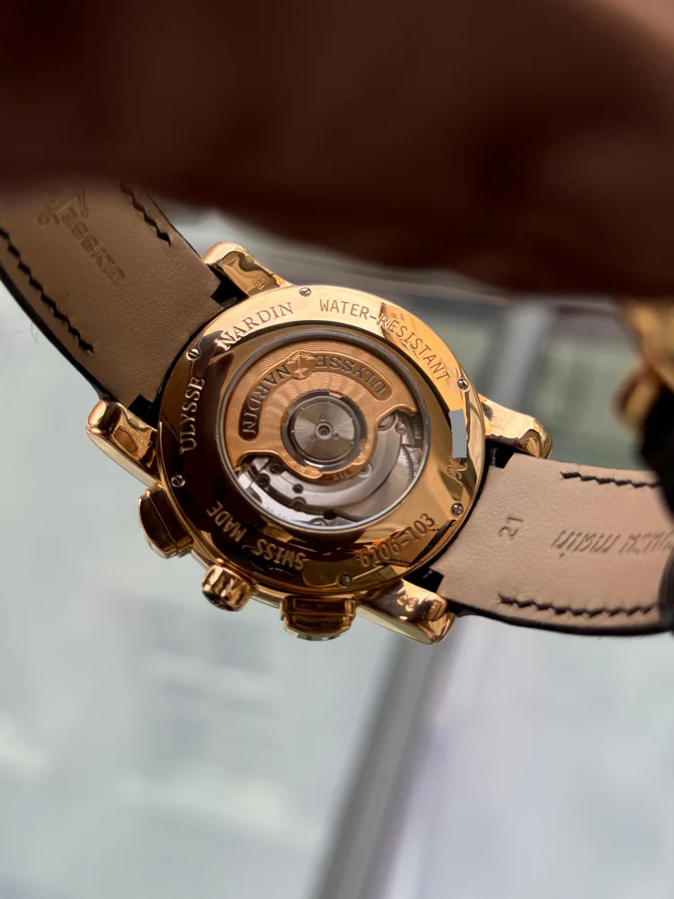 Ulysse Nardin Hourstriker EXCEPTIONAL HOURSTRIKER